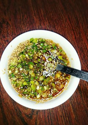 おろし蜂蜜だれ-レシピのメイン写真