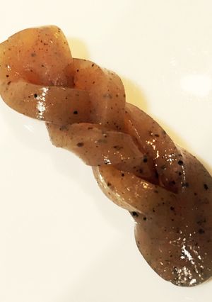 簡単☆こんにゃくの結び方-レシピのメイン写真