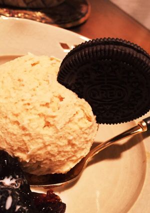 軽い本格バニラアイス♡アレンジ自由自在༒-レシピのメイン写真