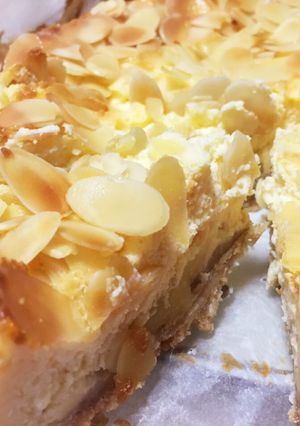 りんごのチーズケーキ-レシピのメイン写真
