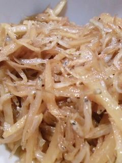 生姜としらすの佃煮-レシピのメイン写真