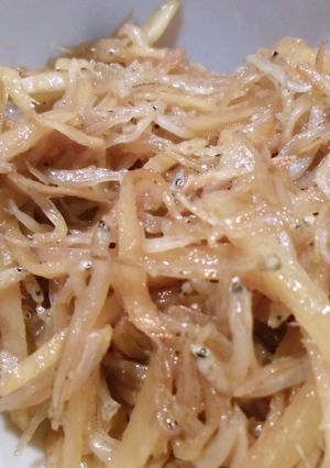 生姜としらすの佃煮-レシピのメイン写真