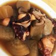 タコと大根の炊合わせ リメイクはタコ飯!