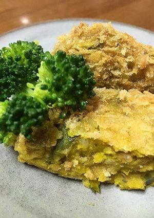 かぼちゃのコロッケ-レシピのメイン写真