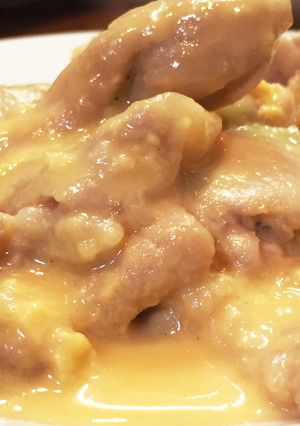 とろーり♡美味しい♡豚ボナーラ☆*+-レシピのメイン写真