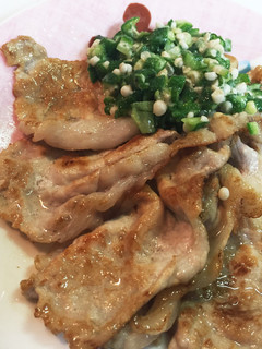 ロース♡オクラソースのせ-レシピのメイン写真