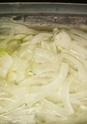 超～簡単！新玉ねぎで酢玉ねぎ！-レシピのメイン写真