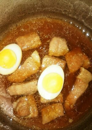 めっちゃ簡単！炊飯器で煮豚！-レシピのメイン写真