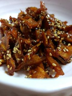 なんて簡単!?ご飯のおともに 生姜の佃煮-レシピのメイン写真