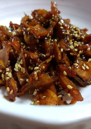 なんて簡単！？ご飯のおともに 生姜の佃煮-レシピのメイン写真