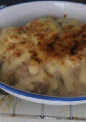 簡単鶏肉とキノコのグラタン!!!-レシピのメイン写真