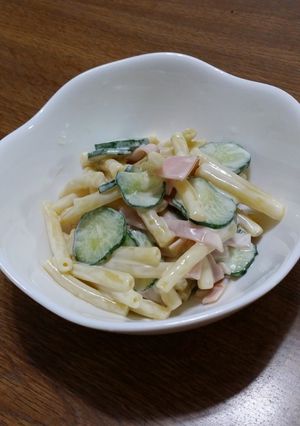 トロンとまろやか♥マカロニサラダ♥-レシピのメイン写真