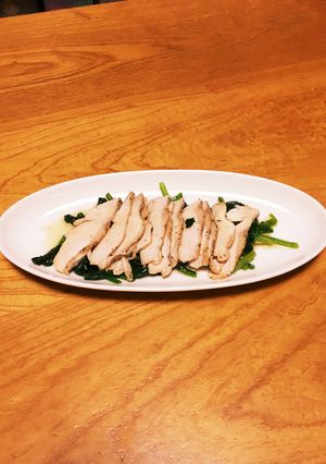 しっとり柔らか 鷄むね肉のレンジ蒸し-レシピのメイン写真
