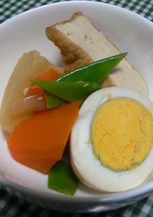 残り物で簡単煮物☆-レシピのメイン写真