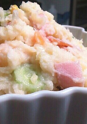 祖母のハイカラポテトサラダ＊マヨ不使用-レシピのメイン写真