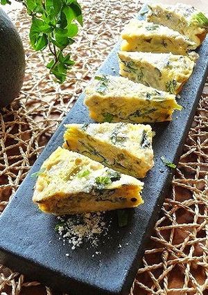 キノコとチーズの炊飯器キッシュ-レシピのメイン写真