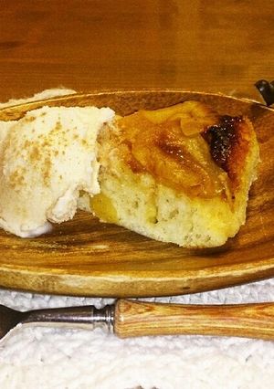 簡単☆し~っとり♪アップルシナモンケーキ-レシピのメイン写真