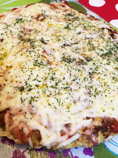 フライパンでピザ風〜キャベツ大量消費〜-レシピのメイン写真