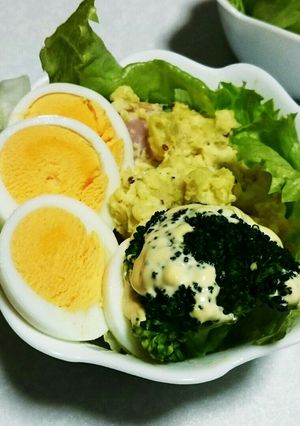 皆大好き(*´▽｀*)ポテトサラダ-レシピのメイン写真