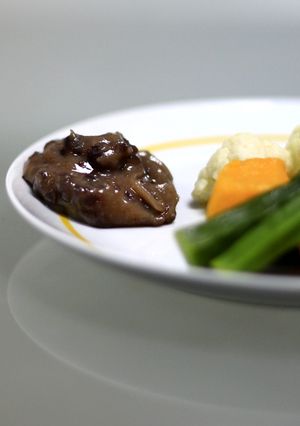 酢味噌に餡(スミソニアン)-レシピのメイン写真