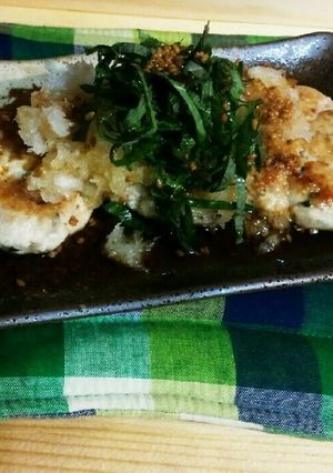 鯖と豆腐のヘルシーハンバーグ-レシピのメイン写真
