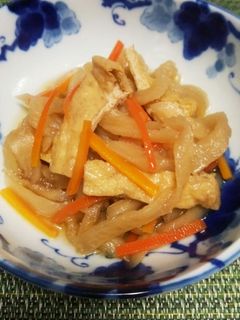 我が家の切り干し大根の煮物-レシピのメイン写真