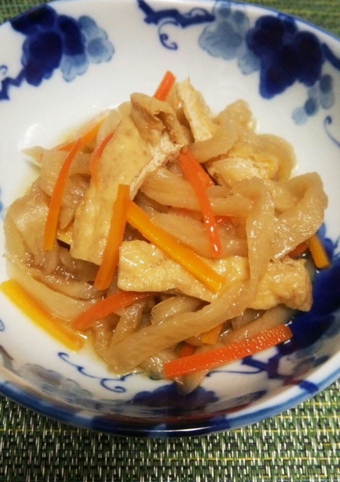 我が家の切り干し大根の煮物-レシピのメイン写真