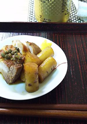 料亭風お手頃ヘルシー豚角煮-レシピのメイン写真