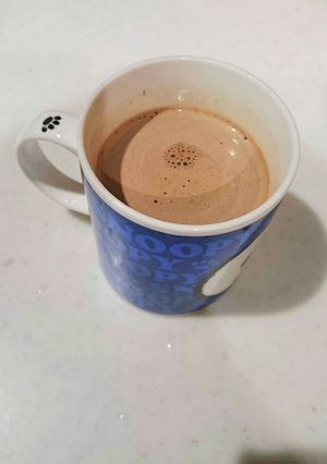 うちの家のカフェモカ(*^^*)-レシピのメイン写真
