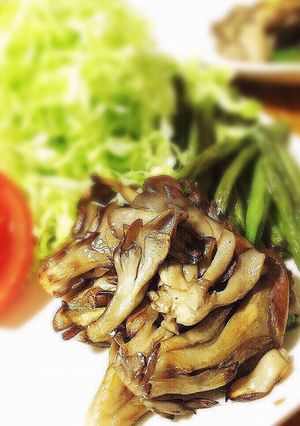 舞茸のバターソテー-レシピのメイン写真