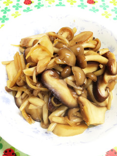 とってもヘルシー♪きのこの常備菜-レシピのメイン写真