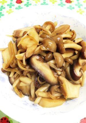 とってもヘルシー♪きのこの常備菜-レシピのメイン写真