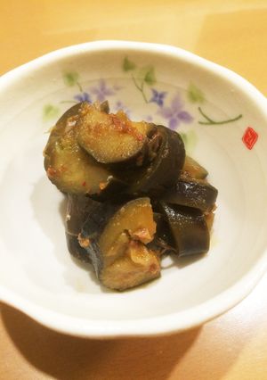 ナスのにんにく味噌炒め-レシピのメイン写真