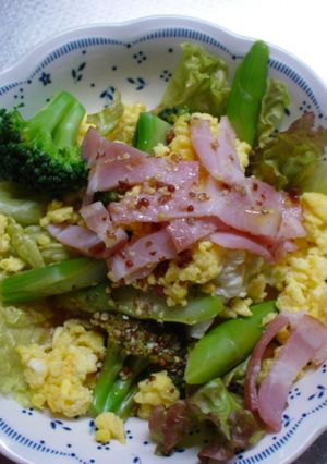 すし酢＆粒マスタードドレッシングサラダ-レシピのメイン写真