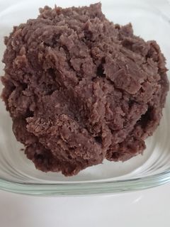 発芽小豆とドライフルーツのあんこ-レシピのメイン写真