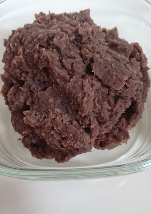 発芽小豆とドライフルーツのあんこ-レシピのメイン写真