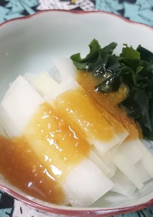 うどの酢味噌和え-レシピのメイン写真