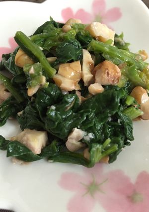 ほうれん草のくるみあえ☆食卓の副菜に-レシピのメイン写真