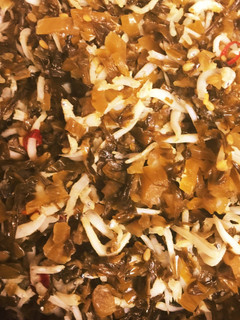 しらすと高菜の油炒め-レシピのメイン写真