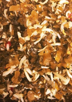 しらすと高菜の油炒め-レシピのメイン写真
