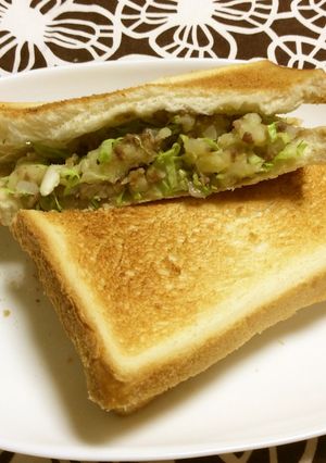 食べたらコロッケサンド！-レシピのメイン写真