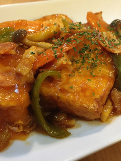 簡単♪美味しい♪洋風厚揚げ豆腐-レシピのメイン写真