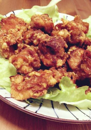 ジューシー♪カリカリ♪簡単から揚げ-レシピのメイン写真