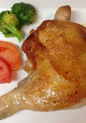鳥もも焼き-レシピのメイン写真