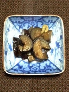 茄子の梅煮浸し-レシピのメイン写真