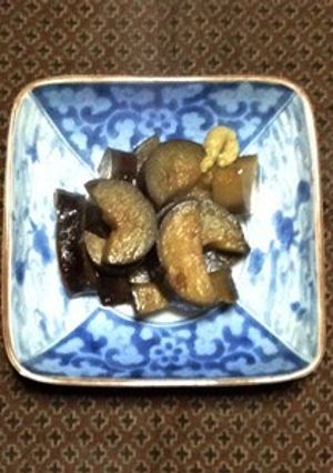 茄子の梅煮浸し-レシピのメイン写真