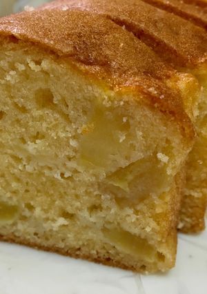 約1時間で出来る☆林檎のパウンドケーキ☆-レシピのメイン写真