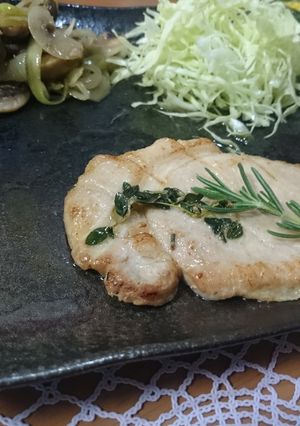 ハーブポーク焼き-レシピのメイン写真