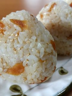 生姜の佃煮の混ぜごはん~おにぎりにも~-レシピのメイン写真