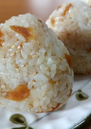 生姜の佃煮の混ぜごはん～おにぎりにも～-レシピのメイン写真